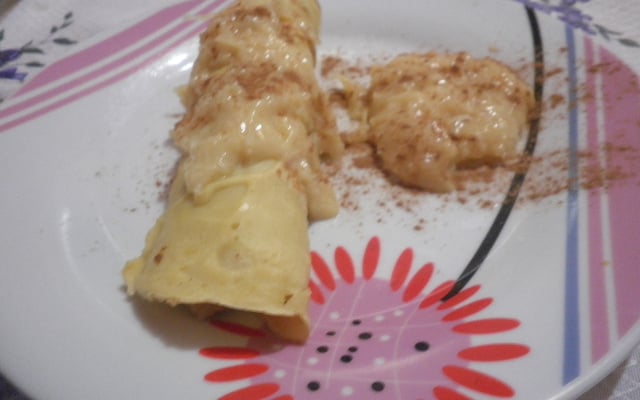 Panqueca de banana da Bia