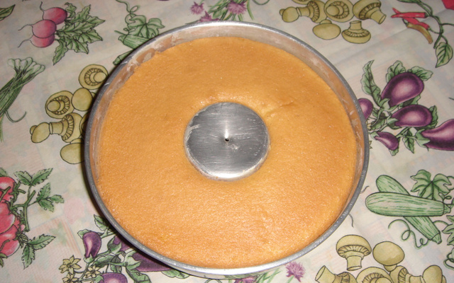 Pão de ló rápido e fácil