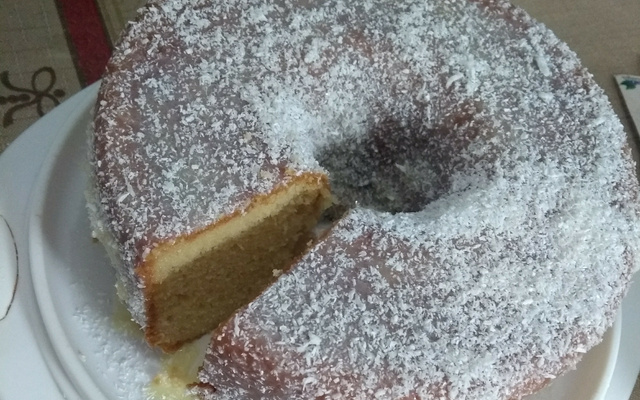 Bolo de vó (bolo simples)