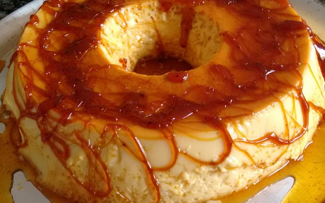 Pudim de leite condensado