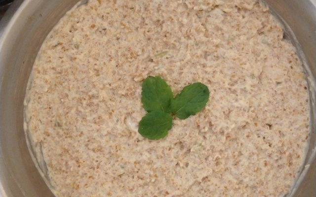 Patê de Atum com Triguilho