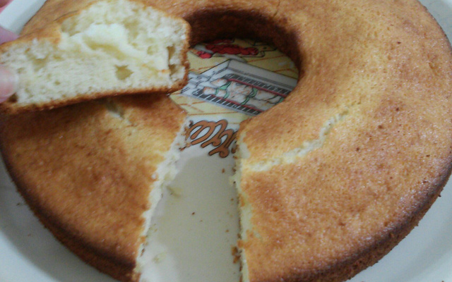 Bolo de iogurte