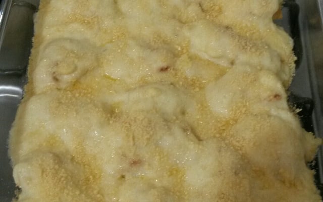 Frango ao creme de queijo (muito bom)