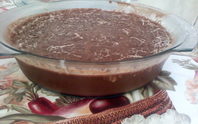 Mousse de Chocolate PRB -prático, rápido e barato