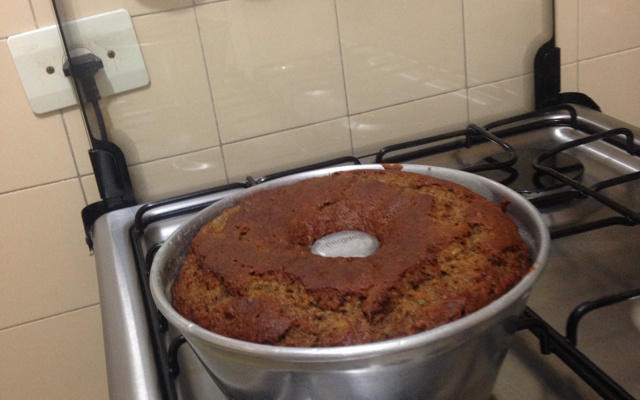 Bolo de Banana da Jecyca