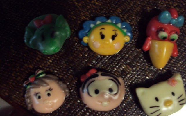 Docinhos modelados (leite ninho com leite de coco)