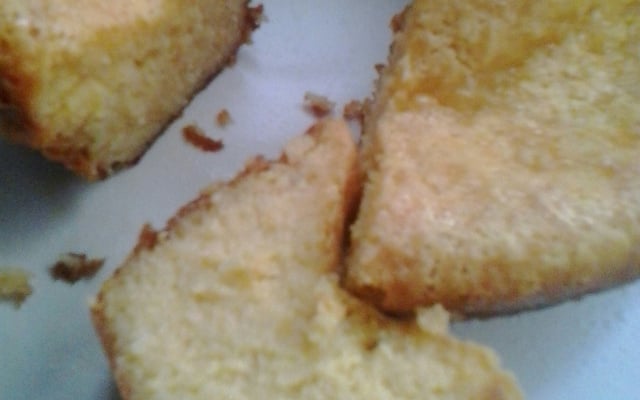 Bolo de milho sem farinha e sem fermento