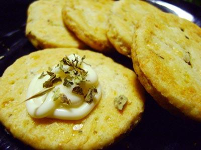 Bolachinhas de queijo