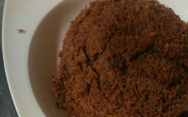 Bolo de caneca micro-ondas