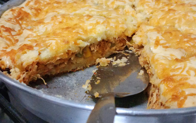 Torta de frango