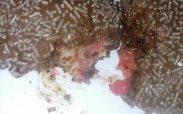 Bolo de Nutella com doce de leite