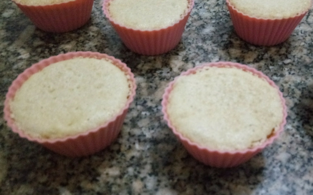 Receita de cupcake super fofinho