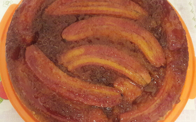 Bolo de banana