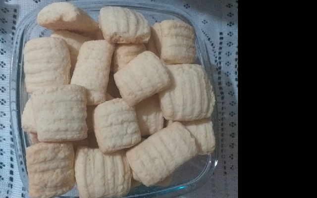 Bolachas de polvilho doce 