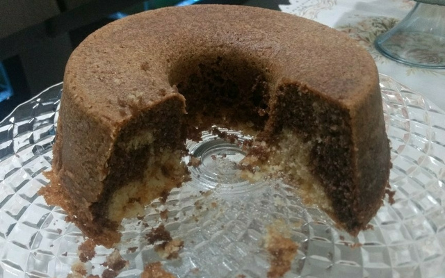 Bolo Fofinho da Vó Maria