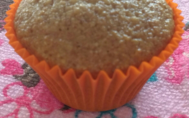 Bolinho integral de mel