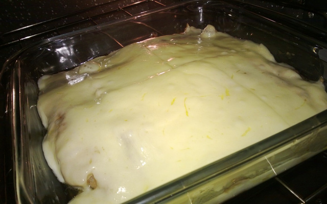 Filé de Peixe ao Molho Branco