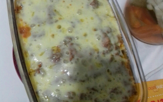 Lasanha de berinjela super rápida