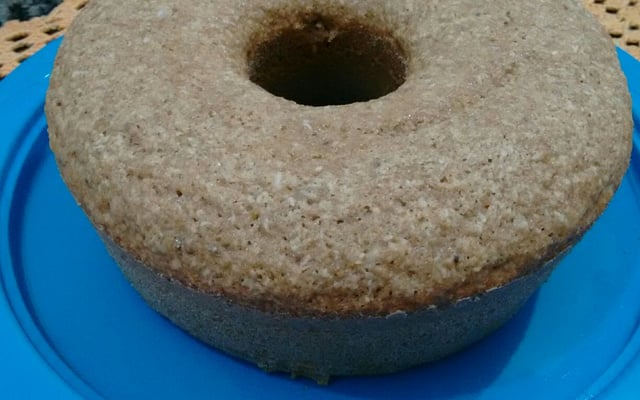 Bolo integral de coco