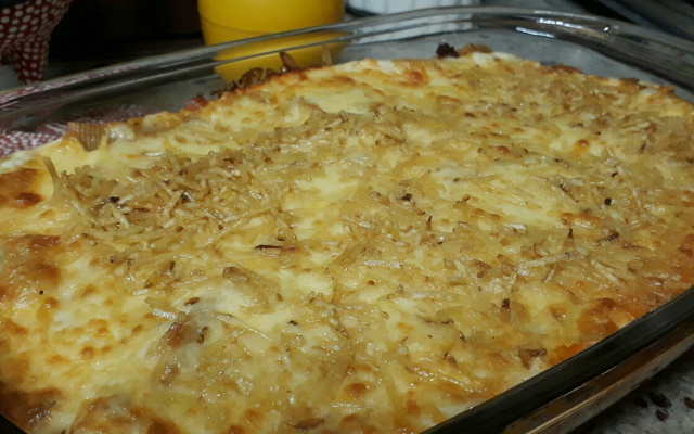 Macarrão de forno