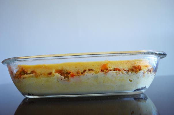 Torta de liquidificador e micro-ondas