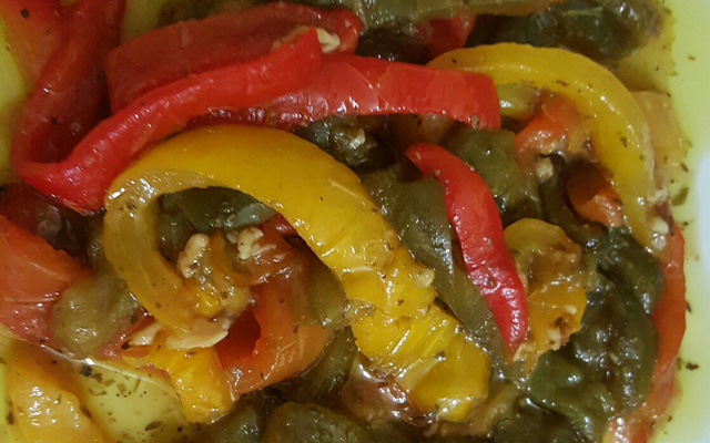 Antepasto de Pimentão