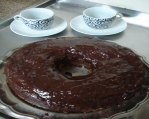 Bolo de bergamota (tangerina)