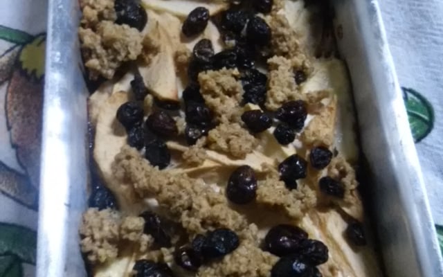 Torta diet de maçã