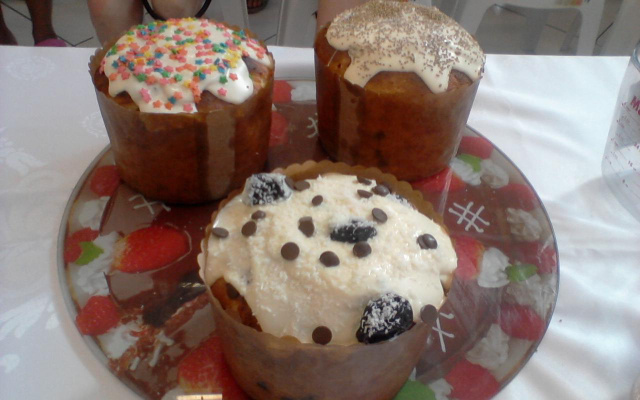 Panetone de chocolate especial