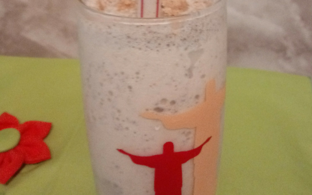 Milk shake de chocolate