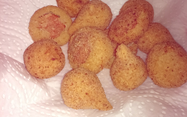 Massa para salgadinhos super rápida da Lu