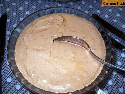 Mousse de tomates secos