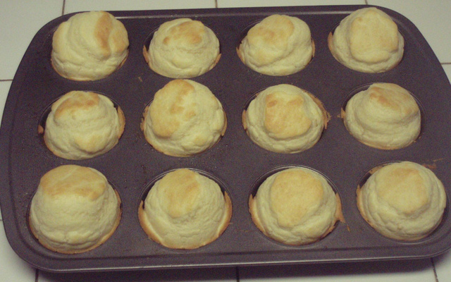 Pão de de queijo de liquidificador