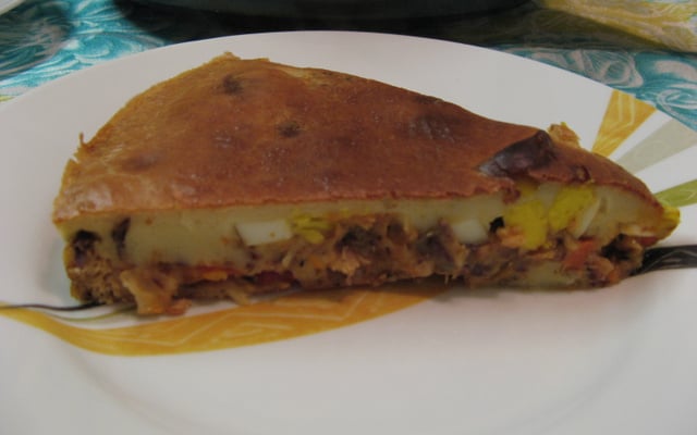 Torta de sardinha rápida