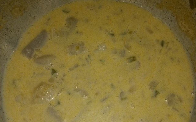 Strogonoff de batata