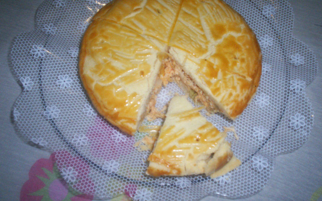 Torta básica de empadão