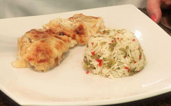 Filé Saint Peter ao Molho Branco Especial