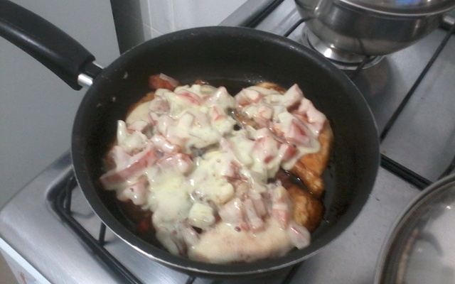 Frango ao acetato balsâmico