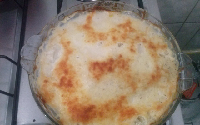 Batata Gratinada