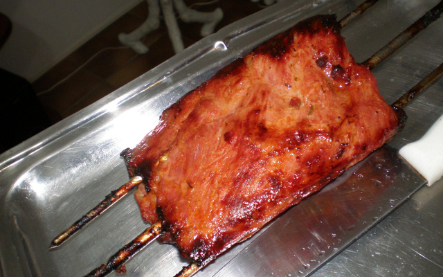 Costela de porco ao forno