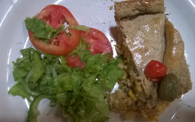 Empadão integral de frango