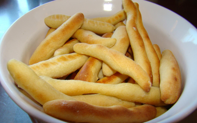 Aperitivos de batata