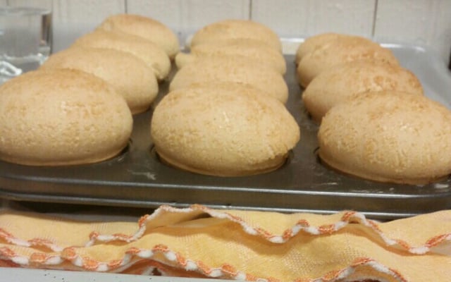 Pão de queijo rápido no liquidificador