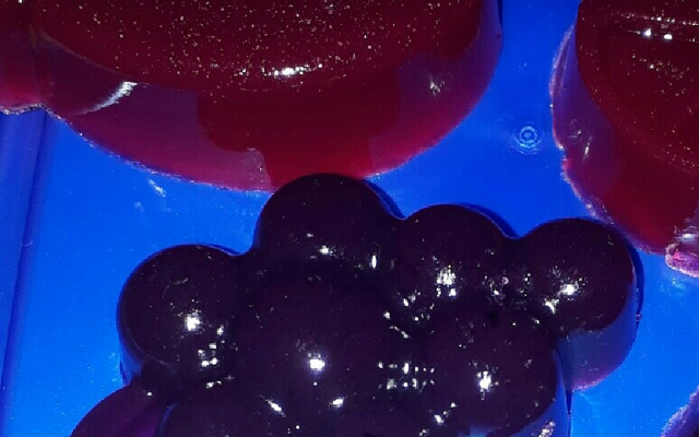 Bala de gelatina tipo fini