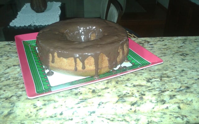 Bolo de café fácil