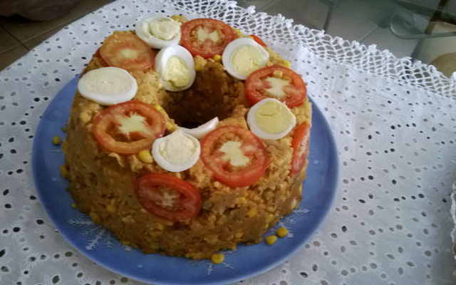 Cuscuz paulista da Mama