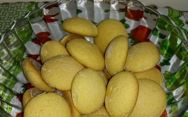 Broa caxambu (aquela de padaria)