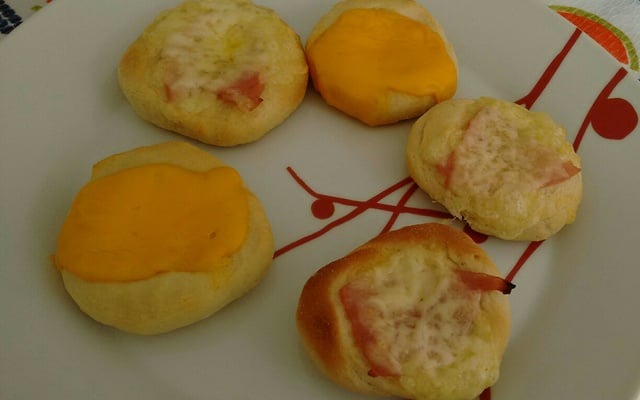 Esfiha aberta fácil