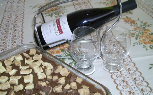 Sobremesa sonho de valsa