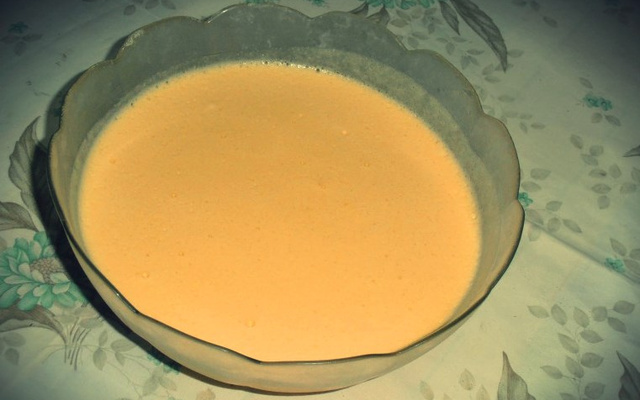 Mousse de Pessego